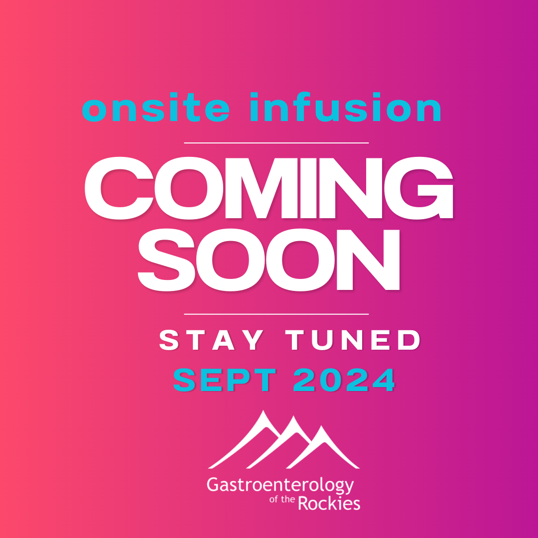 coming soon infusion