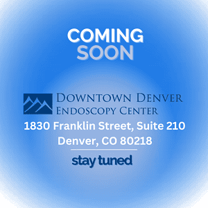 Downtown Denver Endoscopy Center new address